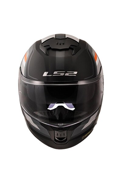 LS2 Stream 2 Vintage Full Face Motosiklet Kaskı