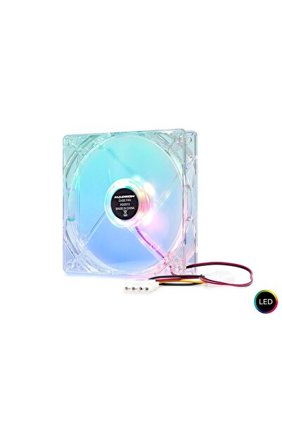 HADRON مروحة داخلية 120 ملم LED HD2513 HDX15012