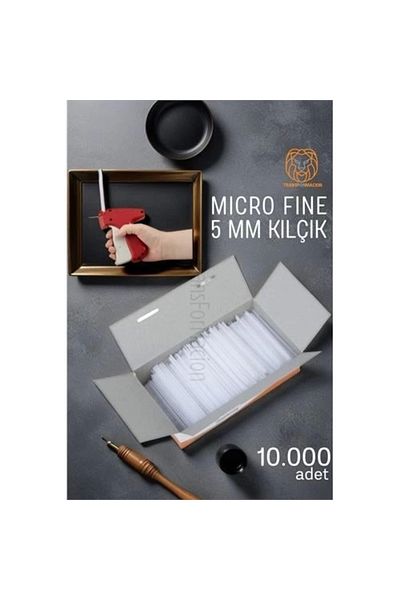 Transformacion 10,000 Pieces 5mm Transparent Fishbone Gun Refills - 720338
