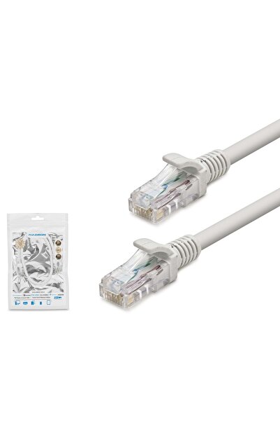 HADRON Hdx5029 Cat6 Cable 50cm Gray