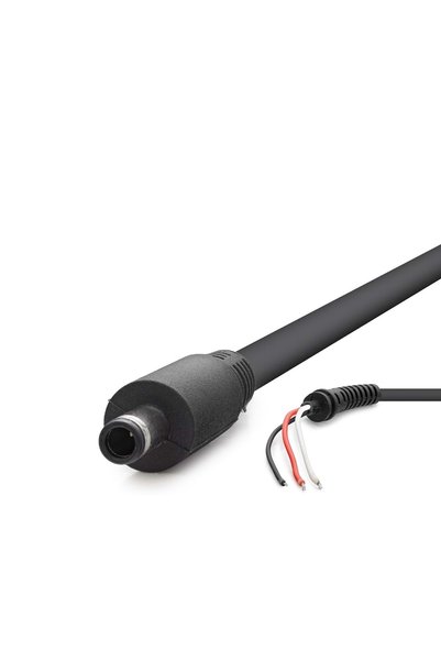 HADRON Hdx5547 Laptop Adapter Dc Jack Cable 4.5X3.0 mm 3 Conductors 1.2 m 90W...