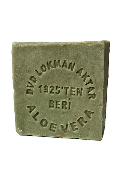 DVD Lokman Aktar Natural Handmade Aloe Vera Soap 1 Piece