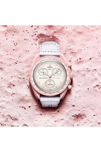 Swatch Mission to the Venus Light Store