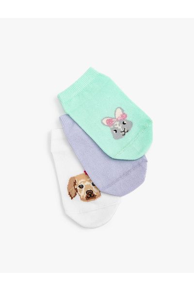 Koton Pachet de 3 șosete cu model