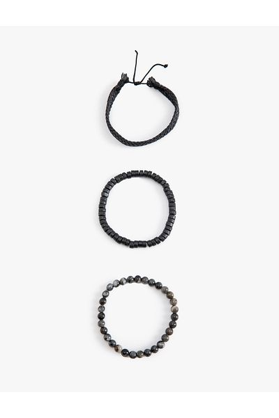 Koton Set of 3 Beaded Bracelets