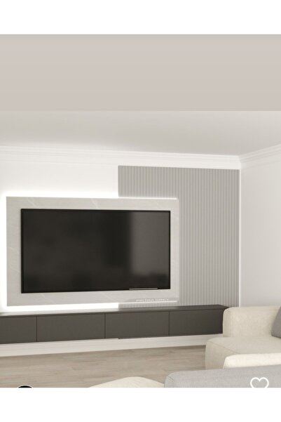 Grcstyle Ledli Tv Paneli, Tv Ünitesi, Duvar Lambiri