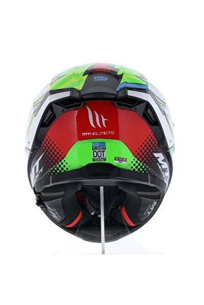 MT Thunder 4 Sv Drax B7 Full Face Motosiklet Kaskı