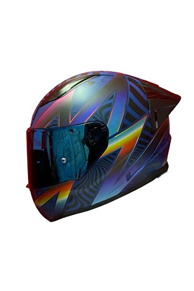 LS2 Rapid 2 Optik Full Face Motosiklet Kaskı Şeffaf Siyah Vizörlü
