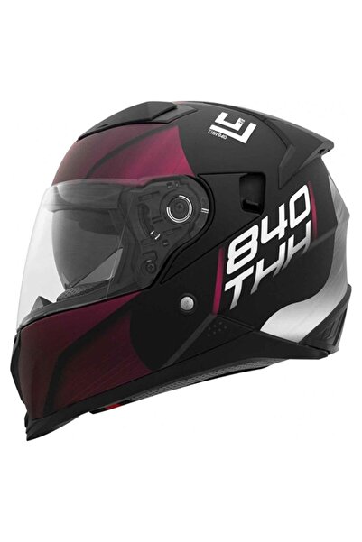 Genel Markalar Thh T840s Ion Kapalı Motosiklet Kaskı