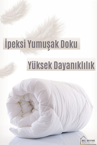HİG HOME Cuvernă dublă din microfibră LuxeSleep