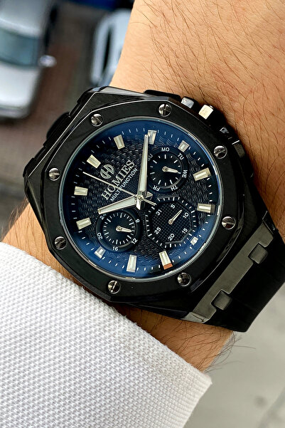 Homies Orijinal Çelik Erkek Saati + Bileklik Hediyeli