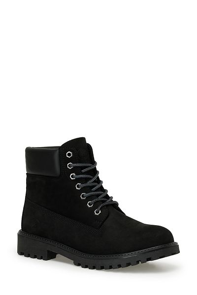 lumberjack River Nub 3Pr Black Men's Boots