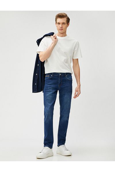 Koton Brad Jean - Slim Fit Jeans
