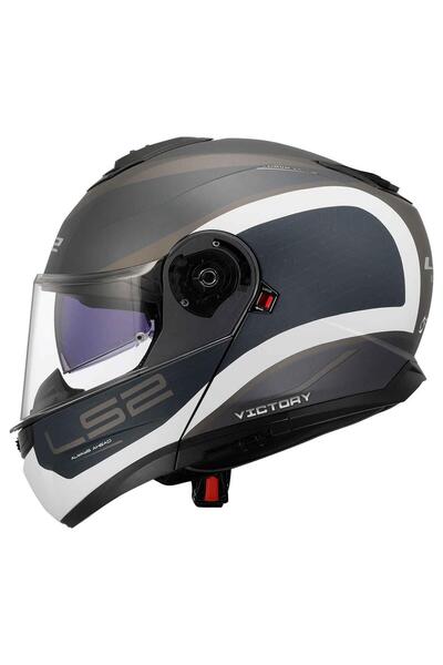 LS2 Strobe 2 Victory Çene Açılır Kask