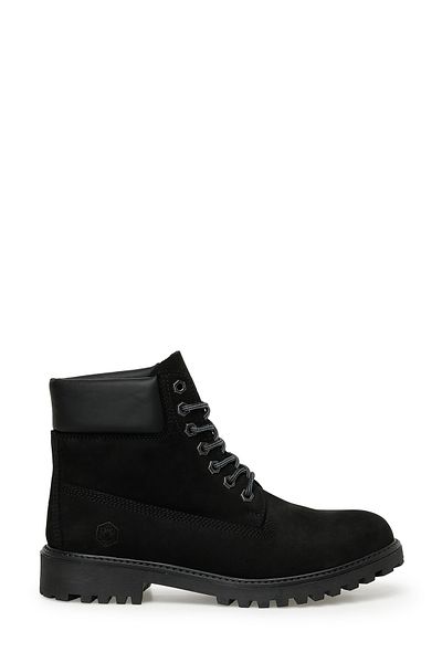 lumberjack River Nub 3Pr Black Men's Boots