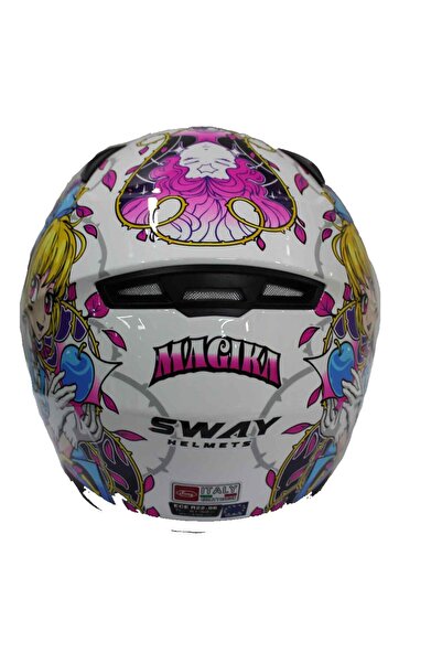Sway 815 Gloss Girl Çocuk Kaskı