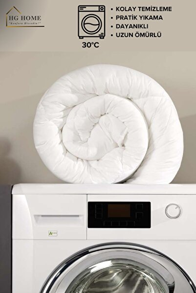 HİG HOME LuxeSleep Двоспальне ковдра з мікрофібри