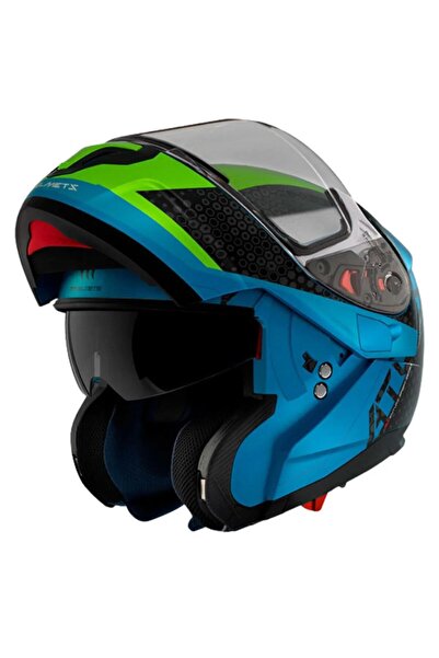 MT Atom Sv Adventure A7 Çene Açılır Motosiklet Kaskı