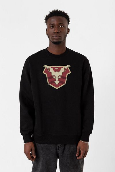Tshirthane Мъжки суитшърт Jupiters Legacy Utopian Chest Black 2ip