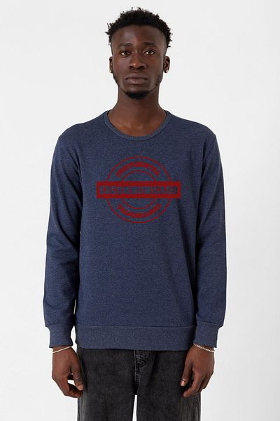 Tshirthane Мъжки суитшърт John Wick Continental Excommunicado в индиго цвят 2ip