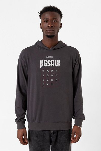 Tshirthane Παιχνίδι Jigsaw για άνδρες - Καπνιστή, 2ip Hoodie