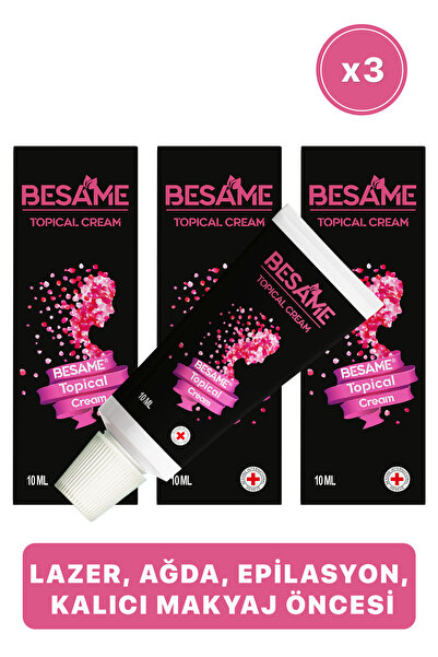 Besame Lazer Epilasyon, Dövme, Kalıcı Makyaj, Dolgu Botoks Ve Sir Ağda Öncesi...