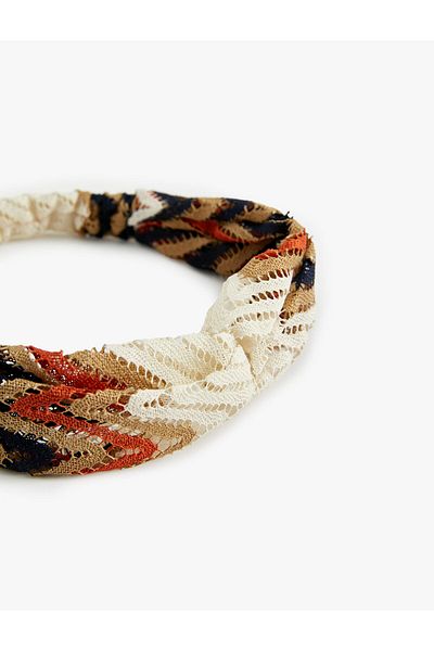 Koton Colorful Textured Hair Band