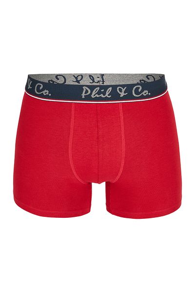 Phil & Co. Berlin Retro Boxer Jersey Core Retro-boxer Retroshorts Boxershorts