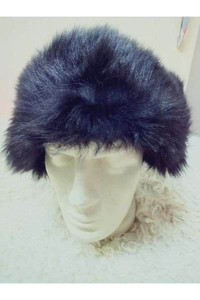 hoaryage Tuscany Fur Lined Börk Hat