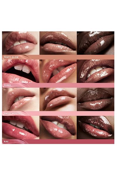 FENTY BEAUTY Fu$$Y Mini Gloss Bomb - Universal Lip Luminizer with Shea Butter, 5.5 ml Lip Gloss