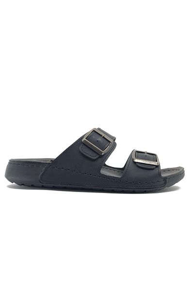 Kids Club Shoes Aryan 80-955 Dr. Papuci Ortopedici Bărbați Recomandati NEGRI