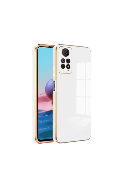 Pro Aksesuar حافظة متوافقة مع هاتف Xiaomi Redmi Note 11، حافظة سيليكون لامعة ...