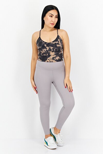 Guess Women Tie Dye Padded Sports Bra, Black