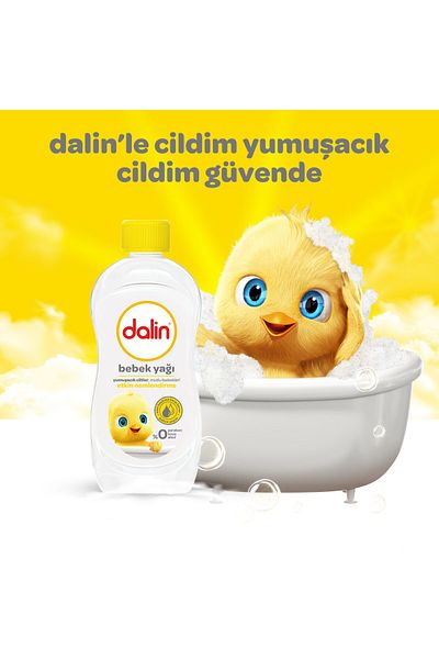 Dalin Baby Oil - Classic 500 ml