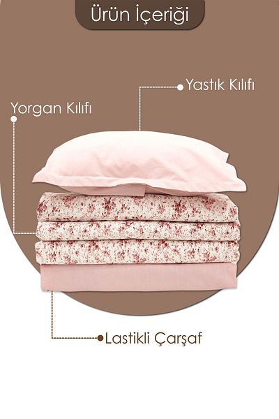 mordesign Baby Duvet Cover Set, 100% Cotton Fabric Double Sided, Children's Duvet Cover Set, Crispy Series