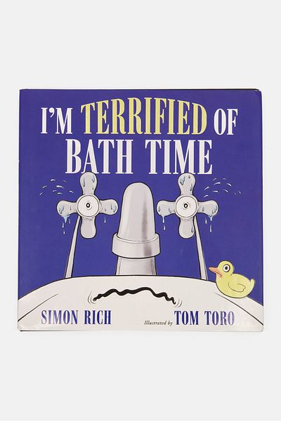 Simon Rich Im Terrified Of Bath Time Reading Books, Blue Combo