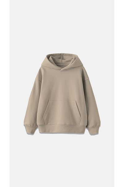 c.c.l. coccolin kids baby clup Oversize Hooded Basic βαμβακερό εσωτερικό Unisex παιδικό φούτερ