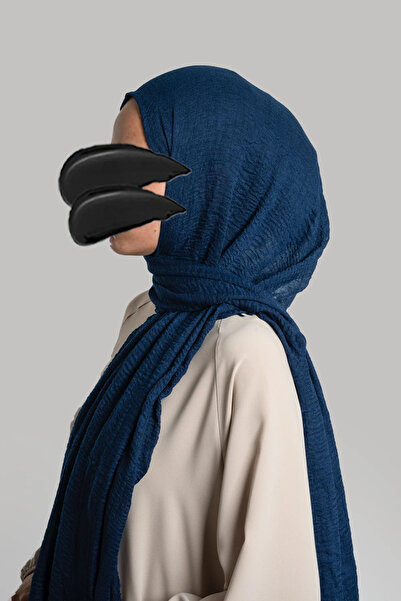 Lemaye Σάλι με περιτύλιγμα – Σκούρο μπλε