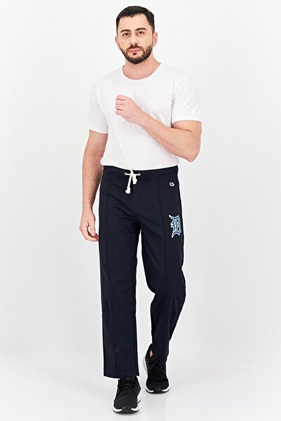 Champion Men Sportswear Fit Outdoor Track Pants, Navy