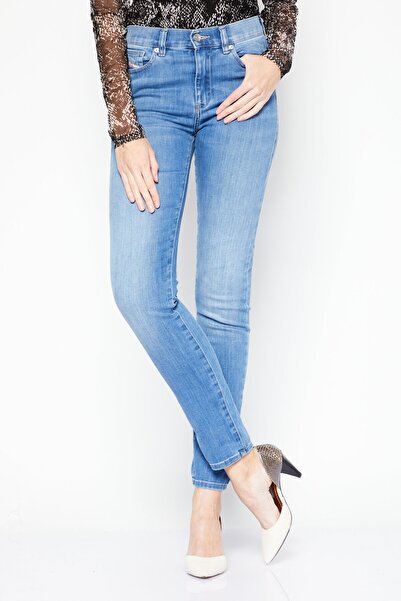 Diesel Women D-Roisin Supper Skinny Wash Stretchable Denim, Blue