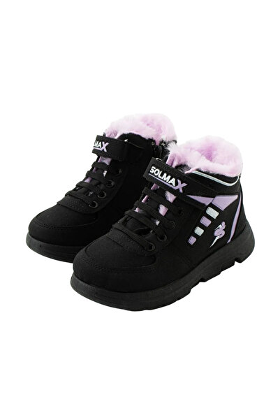 Dadak's Cizme pentru copii SOLMAX, pentru fete și băieți, cu lână în interior