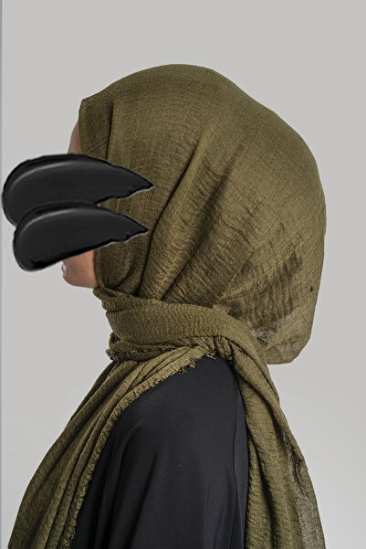 Lemaye Σάλι μπουρέμικ – Χακί