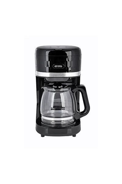 General Supreme Coffee Maker, Anti-Drip System, 920-1080 Watt, Black/Steel