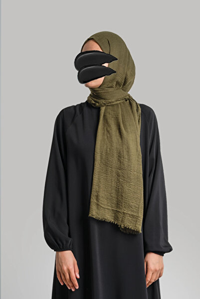 Lemaye Σάλι μπουρέμικ – Χακί