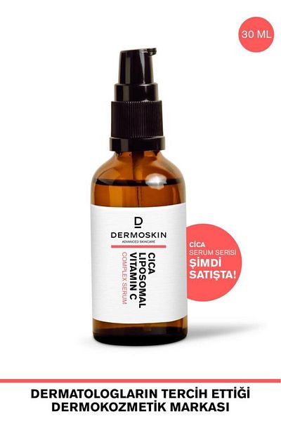 Dermoskin Cica Liposomal Vitamin C Complex Serum |   Anti-Wrinkle |   Hyaluronic Acid |   30ml