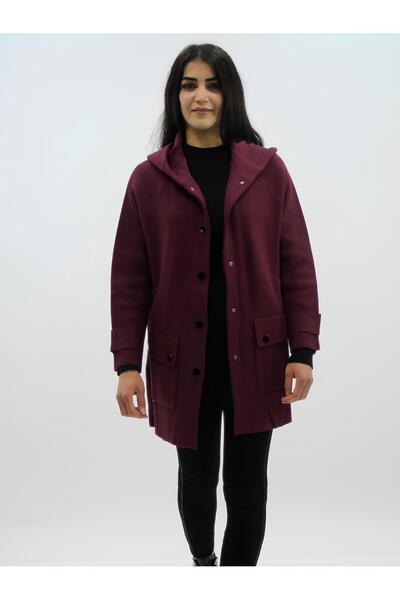 Sementa Hooded Staple Button Jacket