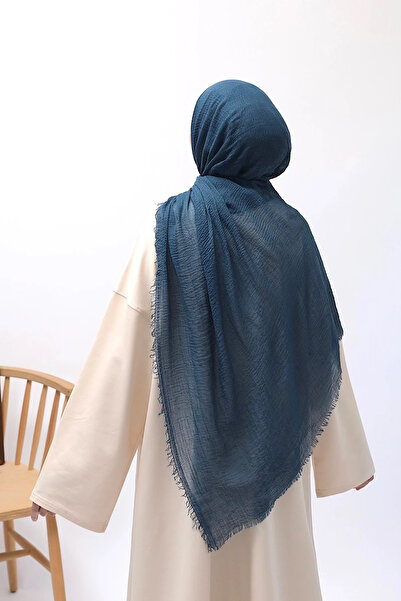 Lemaye Σάλι με περιτύλιγμα – Ινδίγκο