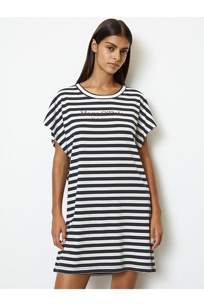 Marc O'Polo Nachthemd Mix & Match Cotton Nacht-Hemd Schlafmode Sleepwear