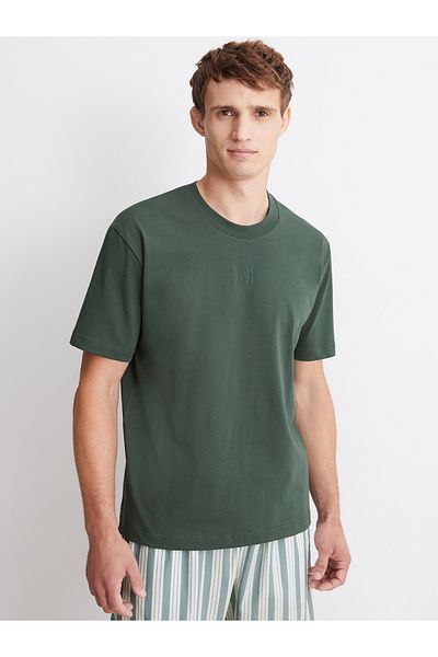 Marc O'Polo Sleepshirt Heavy Jersey Schlafshirt Schlafmode Pyjama