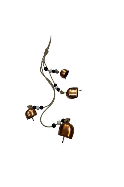 seymenbıçakçılık Copper Dan 4-Piece Bell